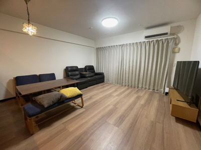 【居間・リビング】 | グランドパレスネオブラン企救丘（B-4）