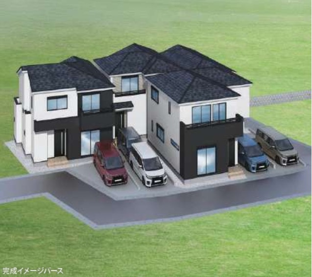 横浜市保土ケ谷区法泉３丁目 新築戸建て【仲介手数料無料】カースペース2台