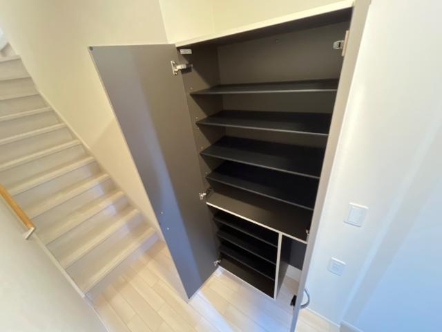 Bigseaの収納|下駄箱