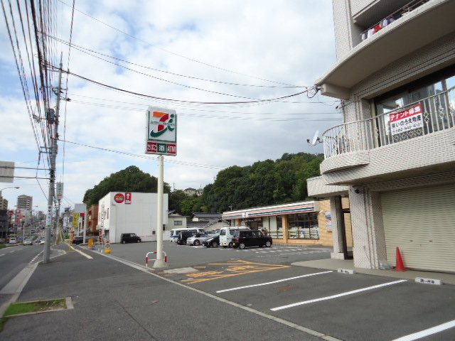 ヤングプリンスの周辺|セブンイレブン広島落合1丁目店まで452ｍ