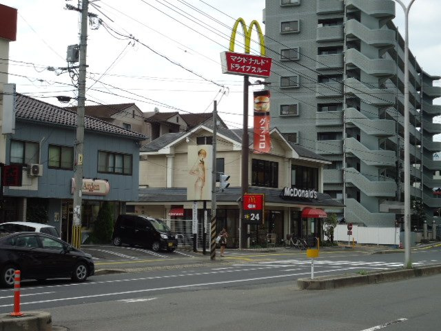 ヤングプリンスの周辺|マクドナルド広島高陽店まで456ｍ