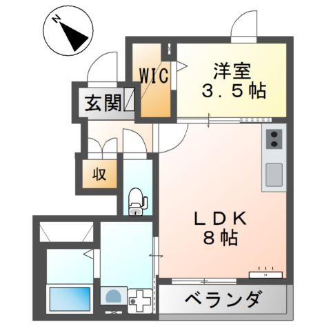 ヤングプリンスの間取り