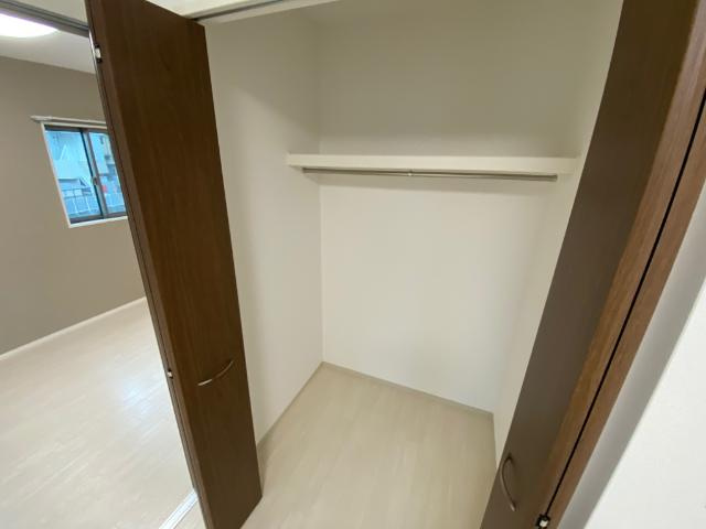 マシコットＫの収納|クローゼット