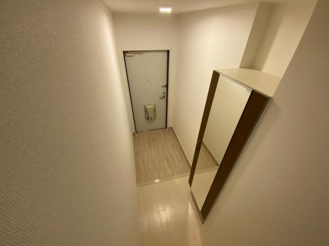 マシコットＫの玄関|玄関