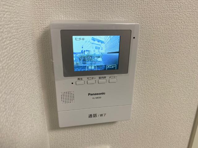 マシコットＫの内装|カメラ付インターホン
