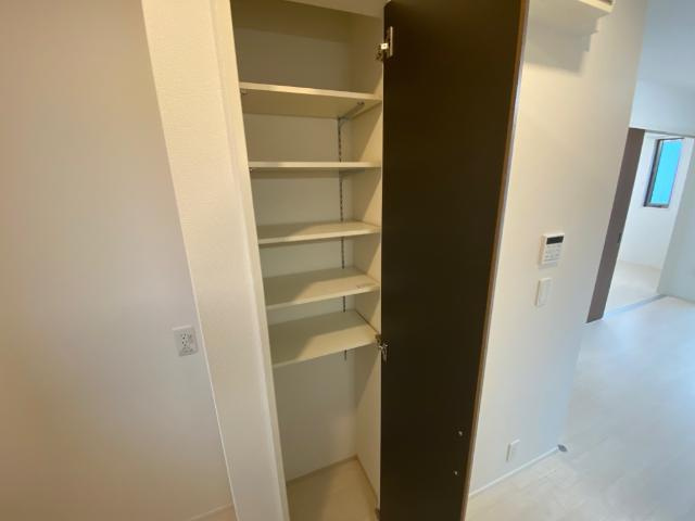 マシコットＫの収納|パントリー