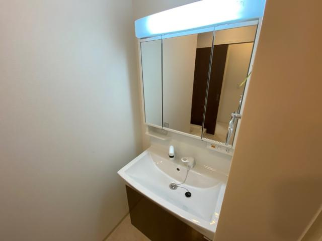 マシコットＫの洗面所|洗髪洗面化粧台