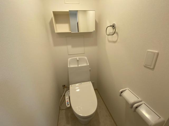 マシコットＫのトイレ|シャワー付トイレ