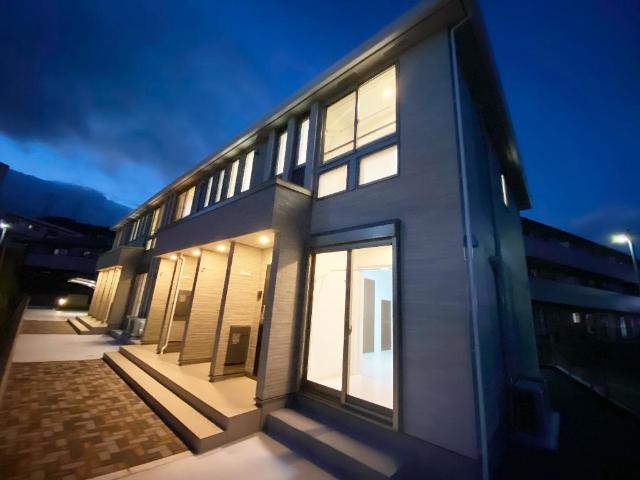 マシコットＫの外観|外観写真（夜）