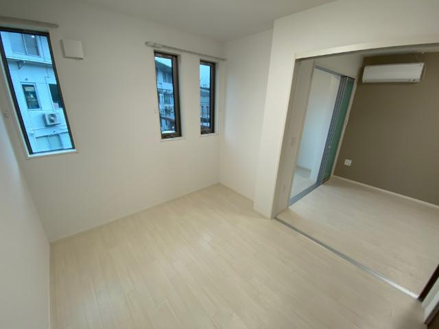 マシコットＫの内装|洋室