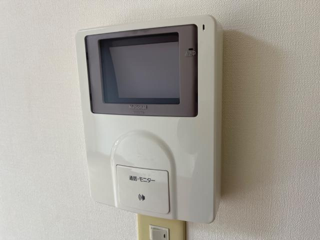 来夢6868の内装|カメラ付インターホン