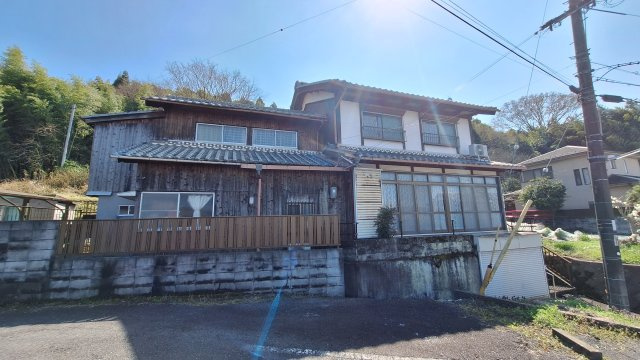 平松戸建ての外観