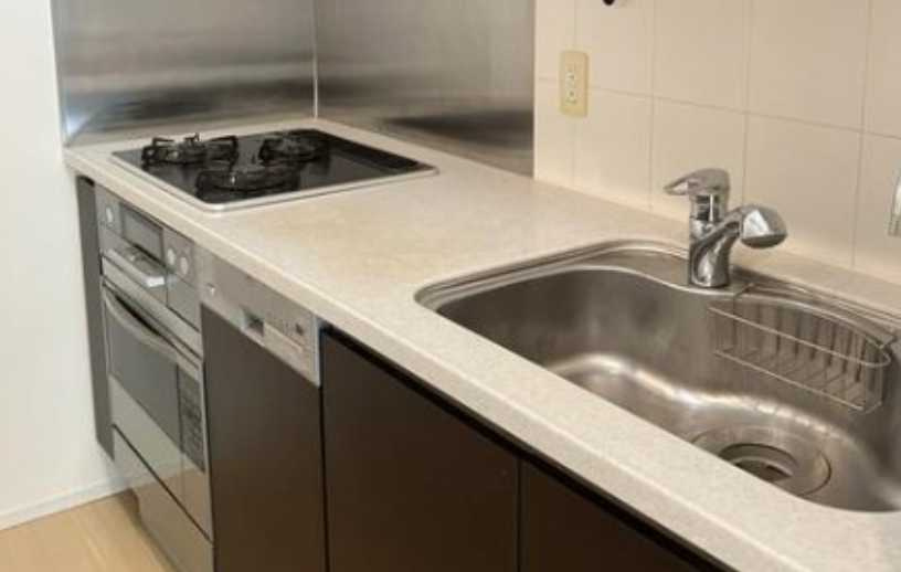 マスタービューレジデンス　プライベートガーデン　楽器相談　ペット相談　礼金０のキッチン