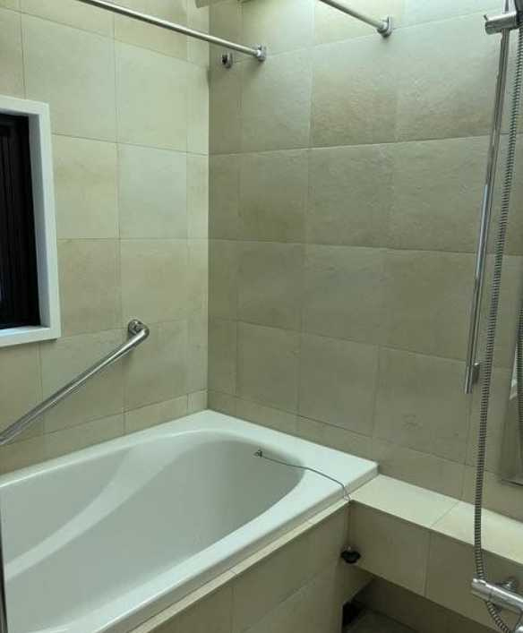 マスタービューレジデンス　プライベートガーデン　楽器相談　ペット相談　礼金０の浴室