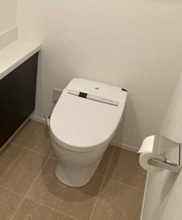 マスタービューレジデンス　プライベートガーデン　楽器相談　ペット相談　礼金０のトイレ