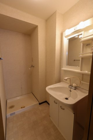 ラ・セゾンソレイユの洗面所