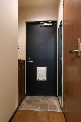 ラ・セゾンソレイユの玄関