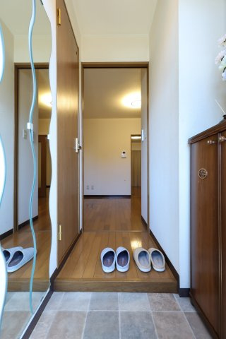 ラ・セゾンソレイユの玄関