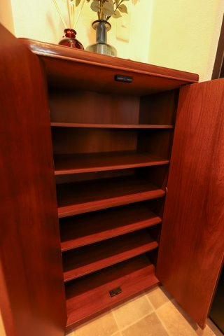 ラ・セゾンソレイユの収納|下駄箱