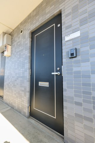 ラ・セゾンソレイユの玄関