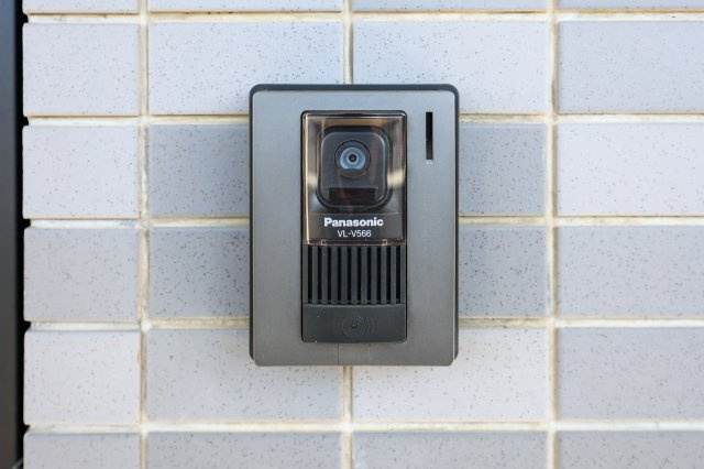 ラ・セゾンソレイユのセキュリティ|玄関ドアホン