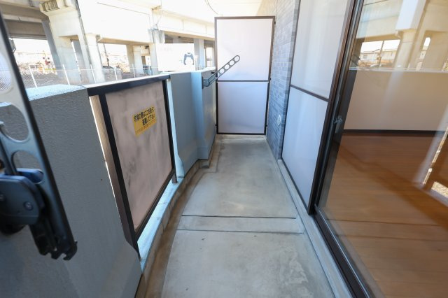 ラ・セゾンソレイユのバルコニー