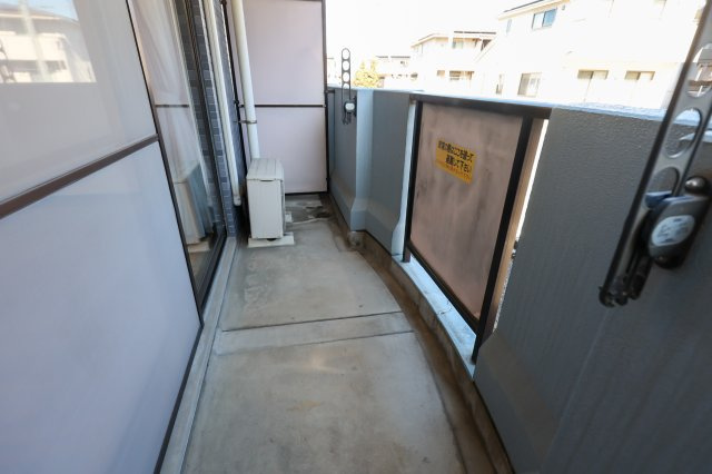 ラ・セゾンソレイユのバルコニー