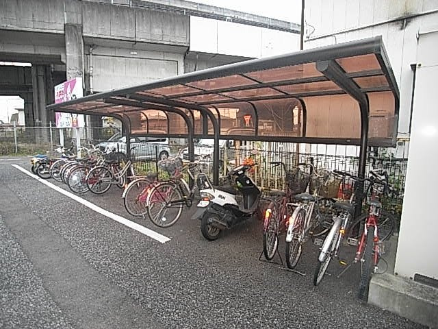 ラ・セゾンソレイユのその他共用部分|駐輪場