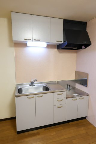 ラ・セゾンソレイユのキッチン