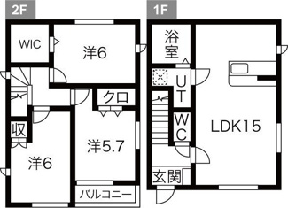 【間取り】 | カーサ・アロース