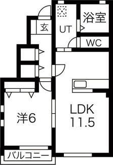 【間取り】 | J・ウエスト
