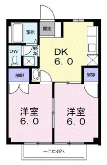 【間取り】 | ポテトハイムＢ