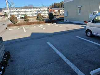 【駐車場】 | サンパティークおかもとＡ