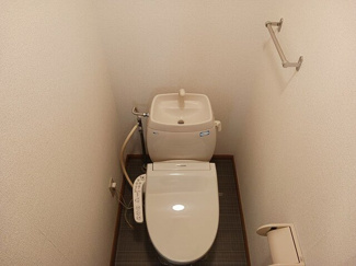 【トイレ】 | サンパティークおかもとＡ