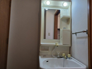 【洗面所】 | サンパティークおかもとＡ