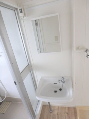 【独立洗面台】 | ビレッジハウス境港第三1号棟 | 103号室の写真です。