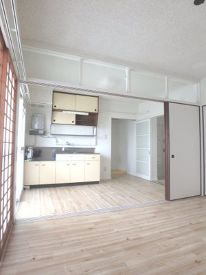 【居間・リビング】 | ビレッジハウス境港第三1号棟 | 103号室の写真です。