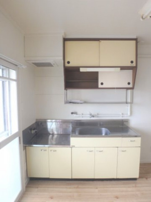 【キッチン】 | ビレッジハウス境港第三1号棟 | 201号室の写真です。