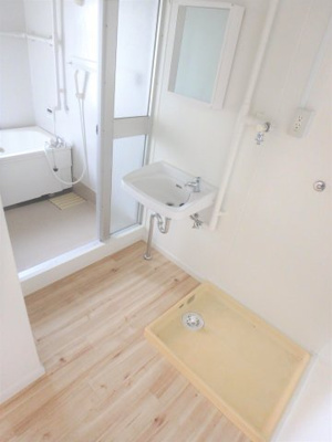 【洗面所】 | ビレッジハウス境港第三1号棟 | 103号室の写真です。