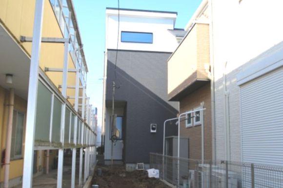 国分寺市本多３丁目１期の外観|ZEH水準省エネルギーハウス♪