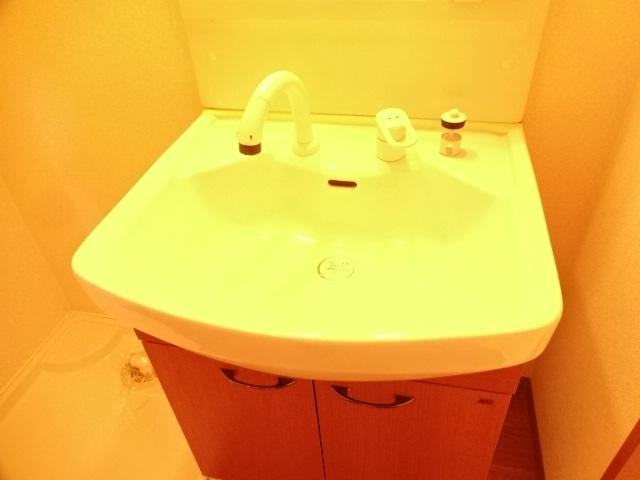 プランドールⅠの洗面所|洗髪洗面化粧台