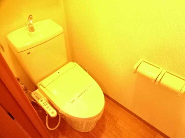 プランドールⅠのトイレ|シャワー付トイレ