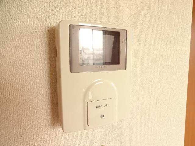 プランドールⅠのセキュリティ|カメラ付インターホン