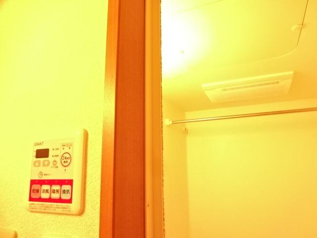 プランドールⅠのその他|浴室乾燥機