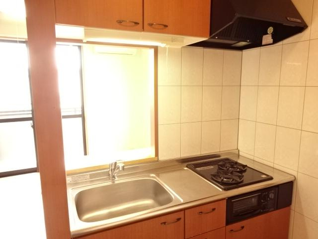 プランドールⅠのキッチン|システムキッチン