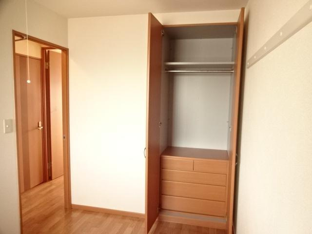 プランドールⅠの収納|クローゼット