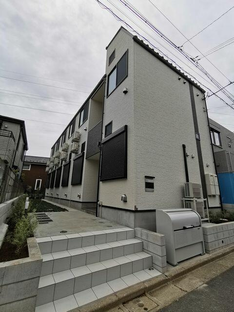 杉並区下高井戸3丁目のアパートの画像