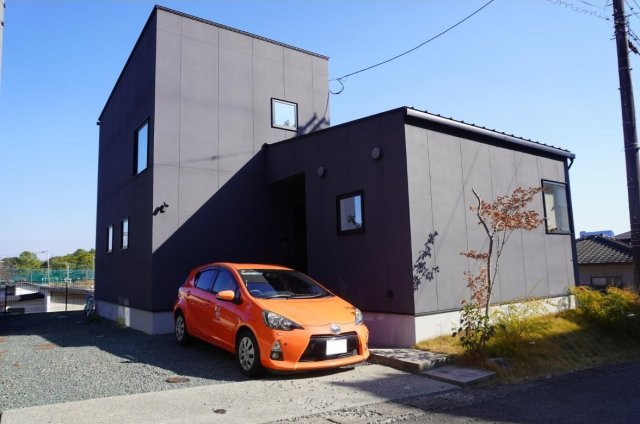 住み心地まで デザインされた家　熊本県熊本市北区高平