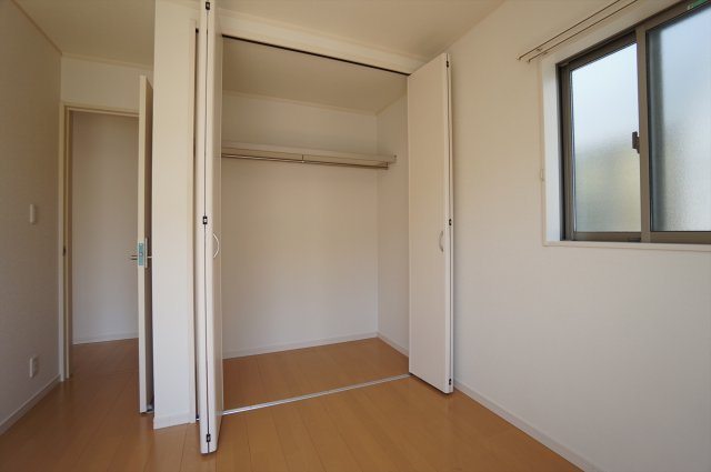 ふじみ野市苗間戸建（JTI)の収納|洋室5帖