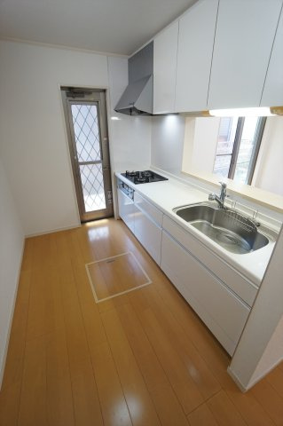 ふじみ野市苗間戸建（JTI)のキッチン